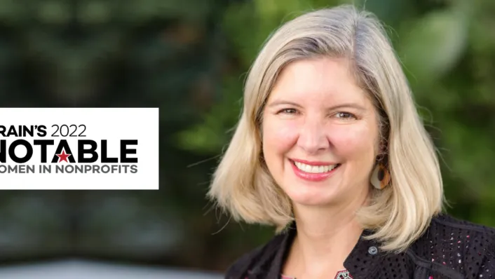 Crain’s Detroit Notable Women in Nonprofits 2022 Honors Kristen Holt